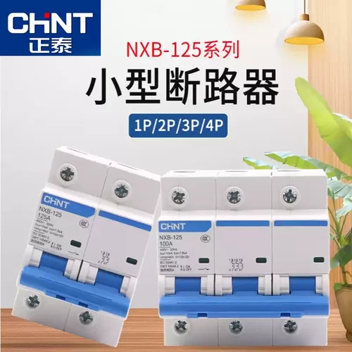 正泰NXB-125D型家用断路器