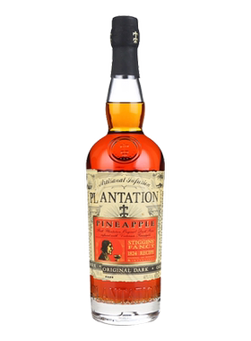 蔗园菠萝味朗姆酒配制酒Plantation Barbados Rum原装进口700ml