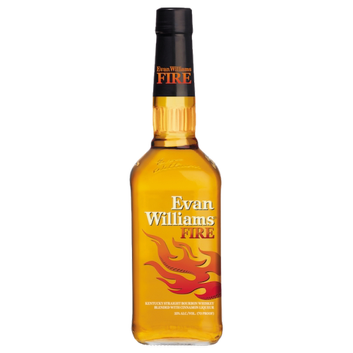 爱威廉斯肉桂味波本威士忌Evan Williams美国原装进口750ml