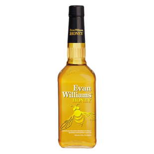 爱威廉斯蜂蜜味波本威士忌Evan 进口750ml Williams美国原装