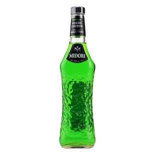 三得利蜜多丽蜜瓜口味利口酒配制酒Midori Melon原装进口700ml