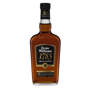 爱威廉斯1783小批量波本威士忌Evan 进口750ml Williams美国原装
