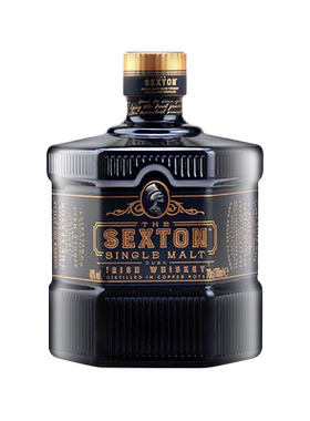 魅醇单一麦芽爱尔兰威士忌Sexton原装进口正品行货700ml