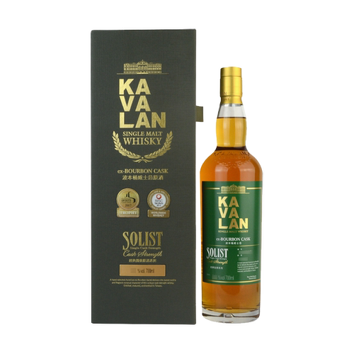 噶玛兰经典独奏波本桶KAVALAN3