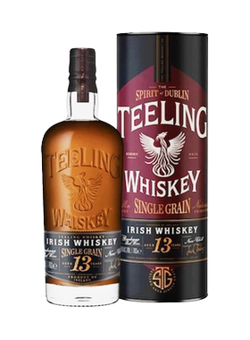 帝霖13年单一谷物爱尔兰威士忌TEELING原装进口洋酒700ml