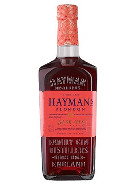 海曼黑莓金力娇酒配制酒Haymans英国原装进口700ml