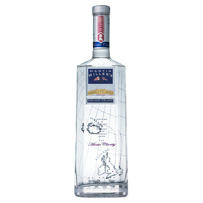马丁米勒英式干金酒martin millers杜松子酒琴酒英国进口700ml