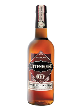 瑞顿黑麦美国波本威士忌Rittenhouse Rye进口洋酒烈酒700ml
