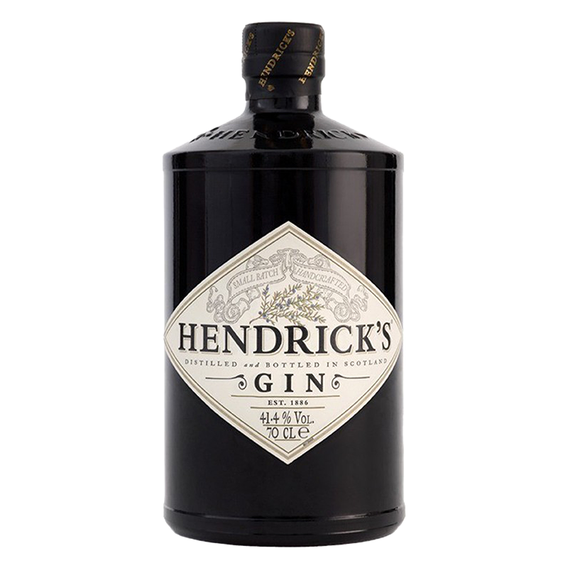 亨利爵士金酒杜松子酒Hendricks Gin英国原装进口鸡尾酒基酒700ml