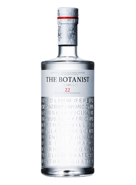 植物学家金酒杜松子酒The Botanist Islay Dry英国进口洋酒700ml