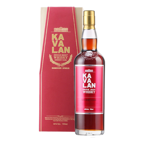 噶玛兰单一麦芽KAVALAN700ml
