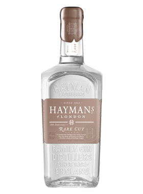 海曼臻心纪念版金酒 HAYMANS RART CUT杜松子酒英国原装进口700ml