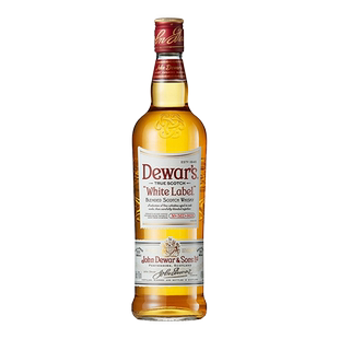 帝王白牌调配苏格兰威士忌 Dewar's英国进口洋酒二次陈酿700ml