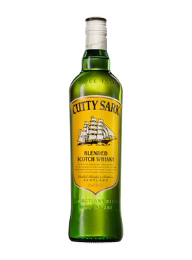 绿皮书同款CUTTY SARK顺风威士忌苏格兰原装进口700ml可乐桶调酒