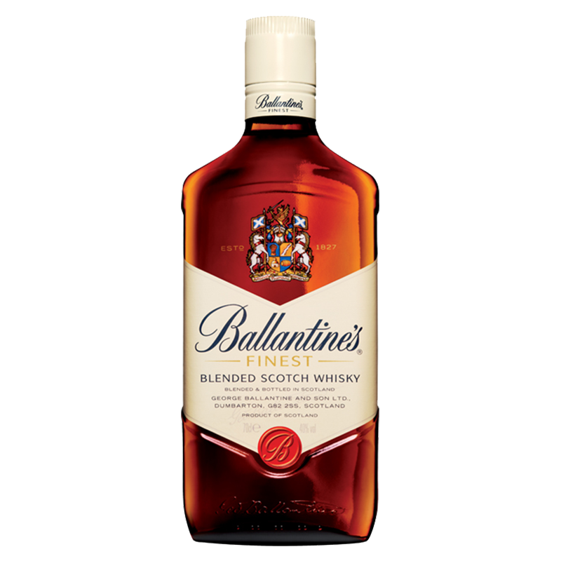 百龄坛特醇苏格兰威士忌Ballantine's进口洋酒可乐桶威士忌700ml