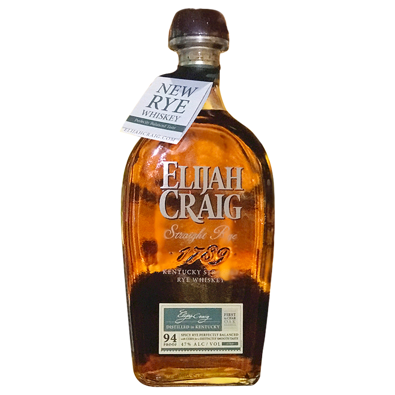 爱利加黑麦威士忌美国750ml