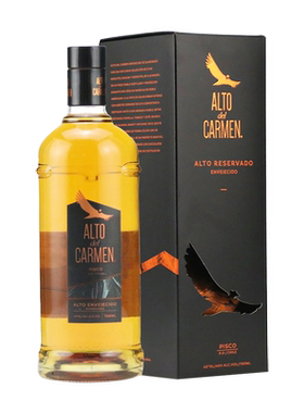 卡曼之巅金色年华皮斯科白兰地 ALTO CARMEN PISCO智利进口750ml