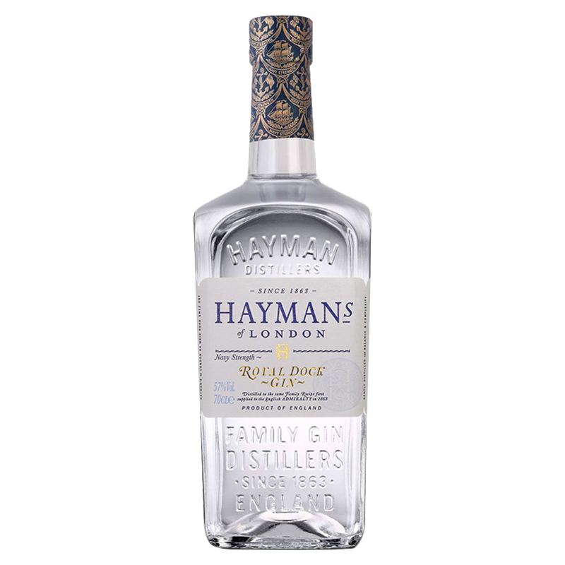 海曼海军金酒haymans navy gin杜松子酒英国原装进口700ml
