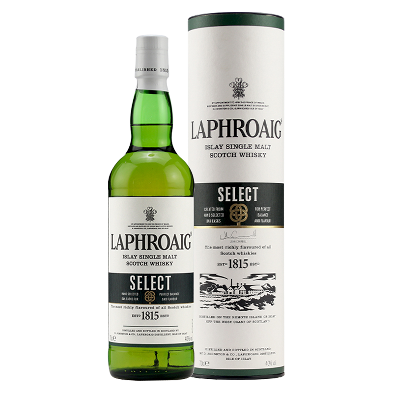 拉弗格利富单一麦芽威士忌700ml