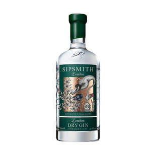 西普史密斯金酒希普史密斯金酒Sipsmith Gin原装进口700ml