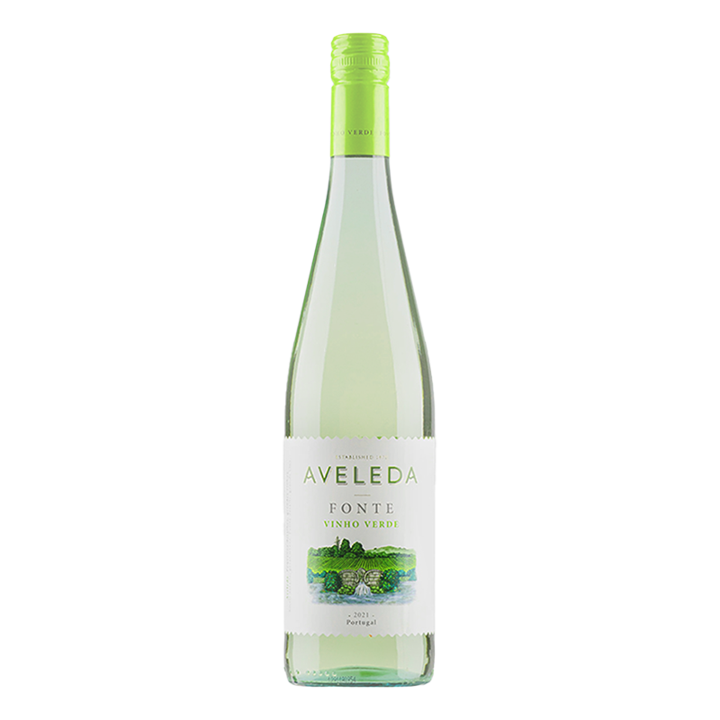葡萄牙绿酒阿维莱达Aveleda半甜白葡萄酒葡萄牙原瓶进口750ml