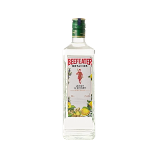 必富达柠檬生姜金酒风味配制酒Beefeater英国进口酒调酒基酒700ml