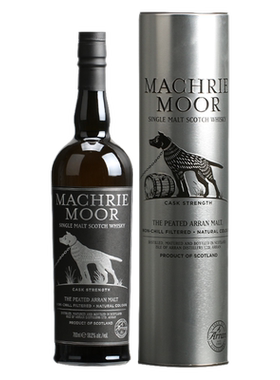 艾伦麦克摩原桶强度单一麦芽苏格兰威士忌Arran Machrie Moo700ml