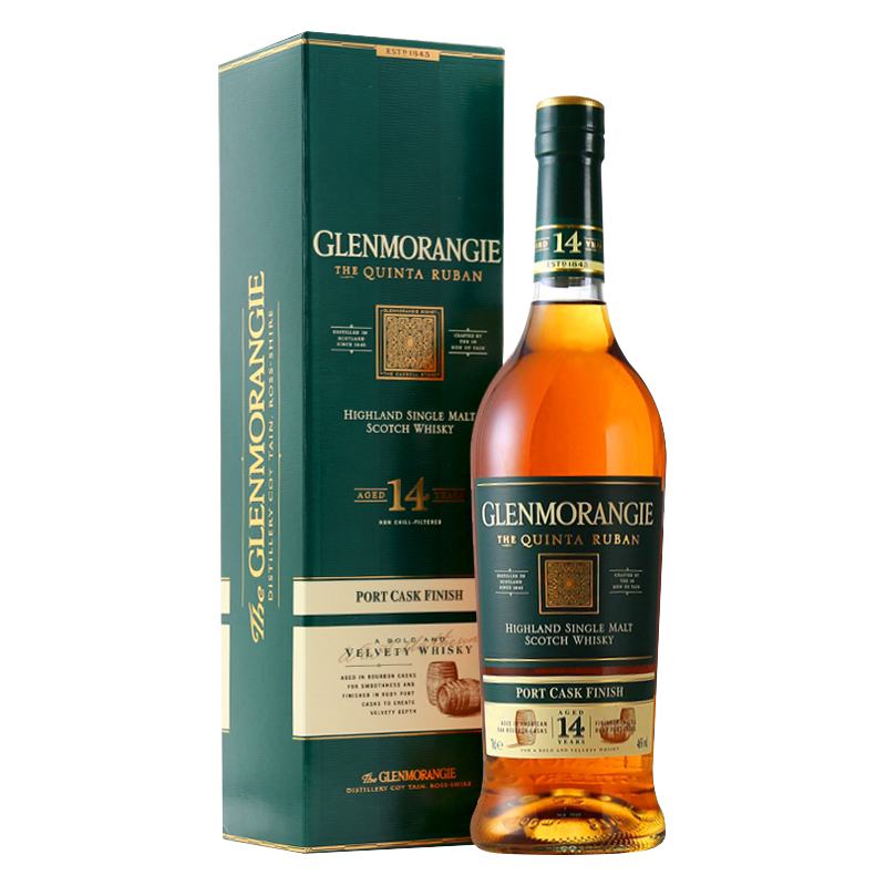 格兰杰波特酒桶窖藏陈酿高地单一麦芽苏格兰威士忌原装进口700ml