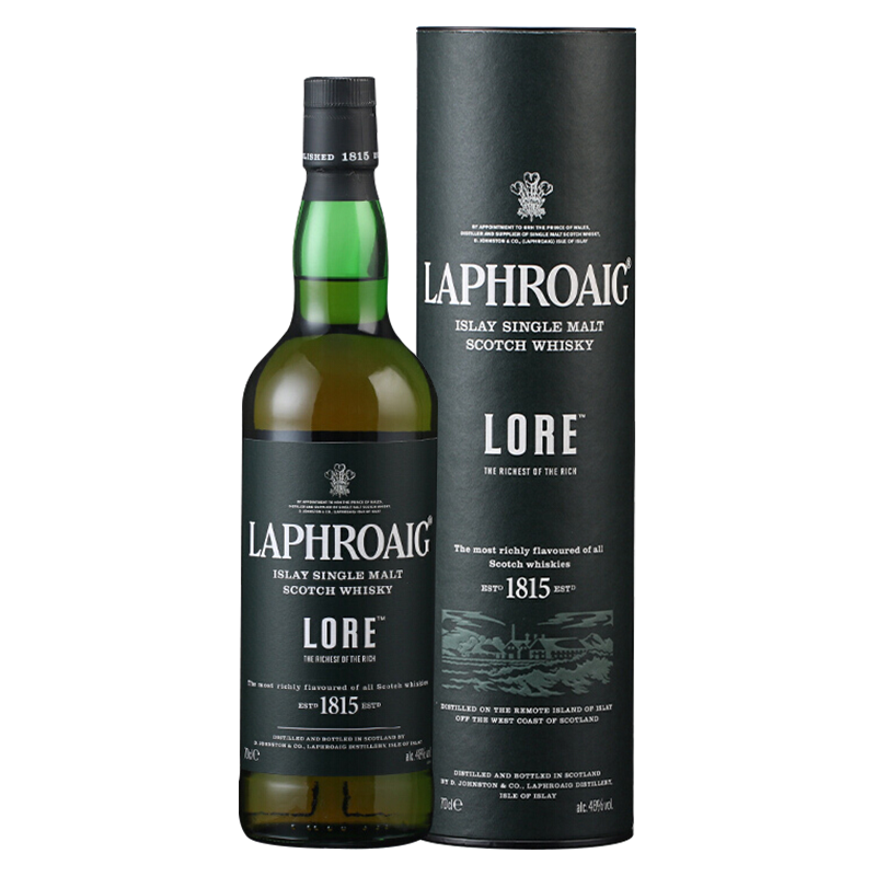 拉弗格传奇单一麦芽利富700ml