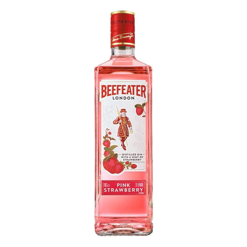 必富达粉红金酒杜松子酒Beefeater英国进口洋酒鸡尾酒基酒700ml图片