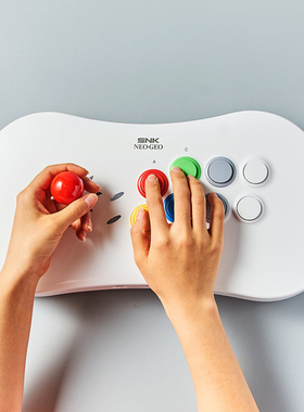 SNK NEOGEO ASP家用摇杆游戏机双人街机摇杆格斗游戏机连电视手柄拳皇复古主机一体机 支持Switch PS3 PC PS4