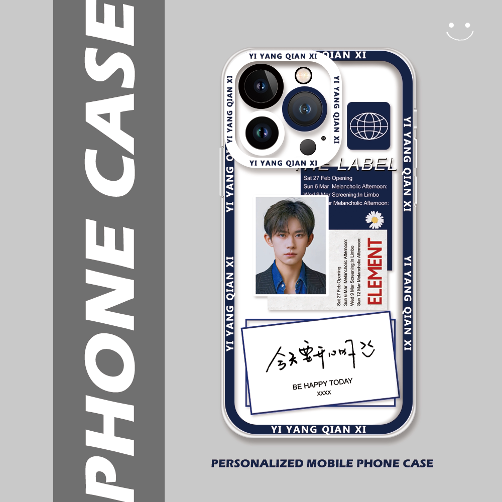 易烊千玺时尚全包手机壳适用于iphone15华为荣耀x30小米11oppor17