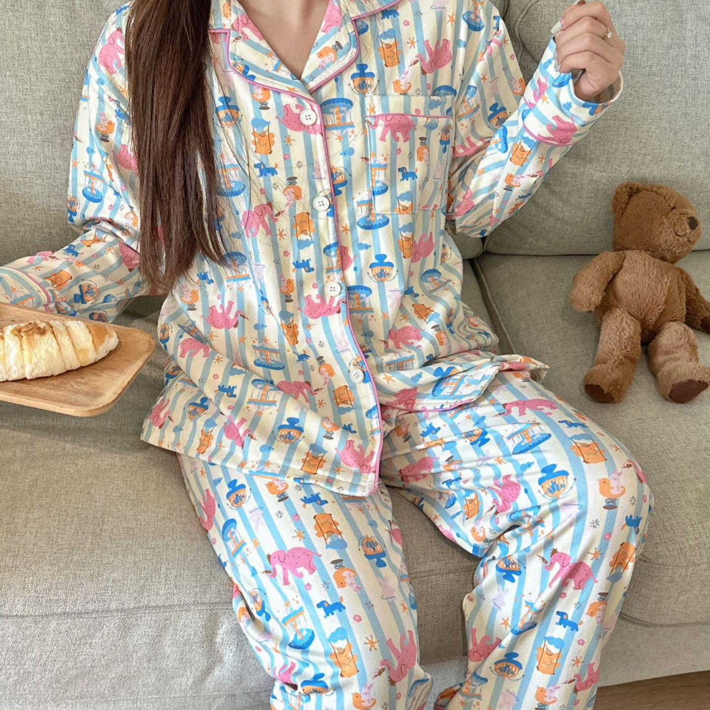 口品质韩系高颜值婴儿围兜