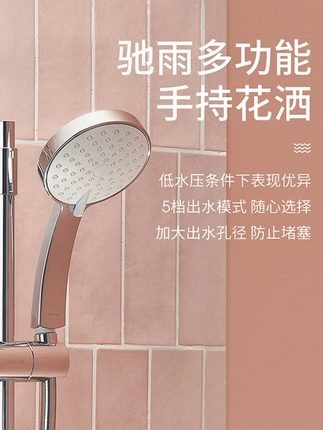 科勒多功能手持花洒花洒头浴室现代型98220/72415/12861/72421