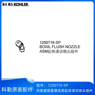 科勒正品星朗星慧尚思智能座便器缸体清洁喷头组件小喷头1250716