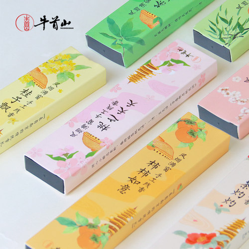 牛首山文创沉檀系列线香