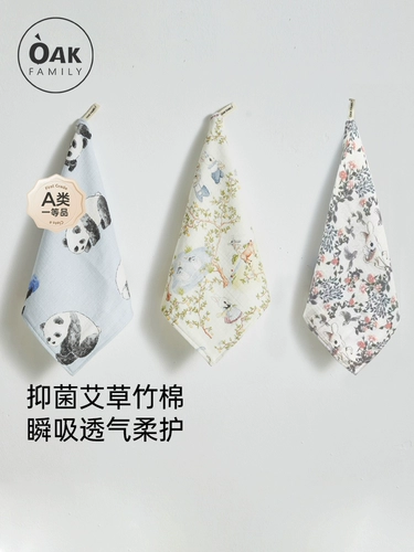 Детский марлевый слюнявчик для умывания, влажные салфетки, мягкое полотенце для новорожденных, носовой платок для младенца