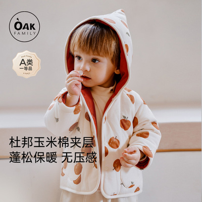 宝宝棉服保暖oakfamily