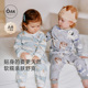 Oak 居家服空调房儿童亲子睡衣套装 Family春秋新款 男女宝宝长袖