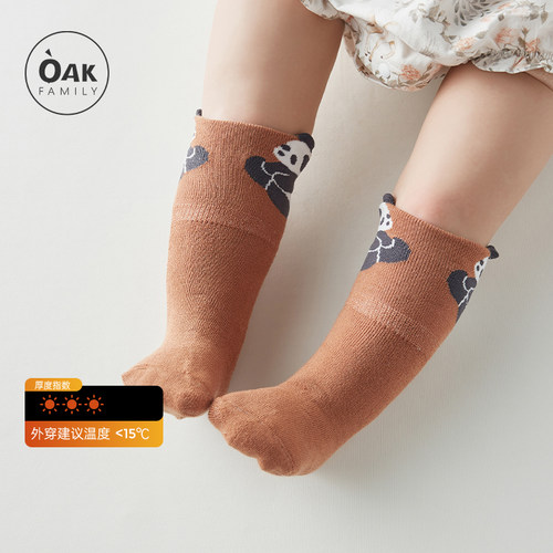 双装毛圈袜OAKFAMILY