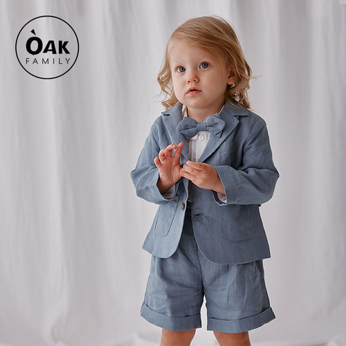 英伦儿童西装OAKFAMILY