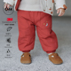 宝宝棉裤 新雪丽保暖新年红色束脚裤 Family冬季 童装 新品 Oak