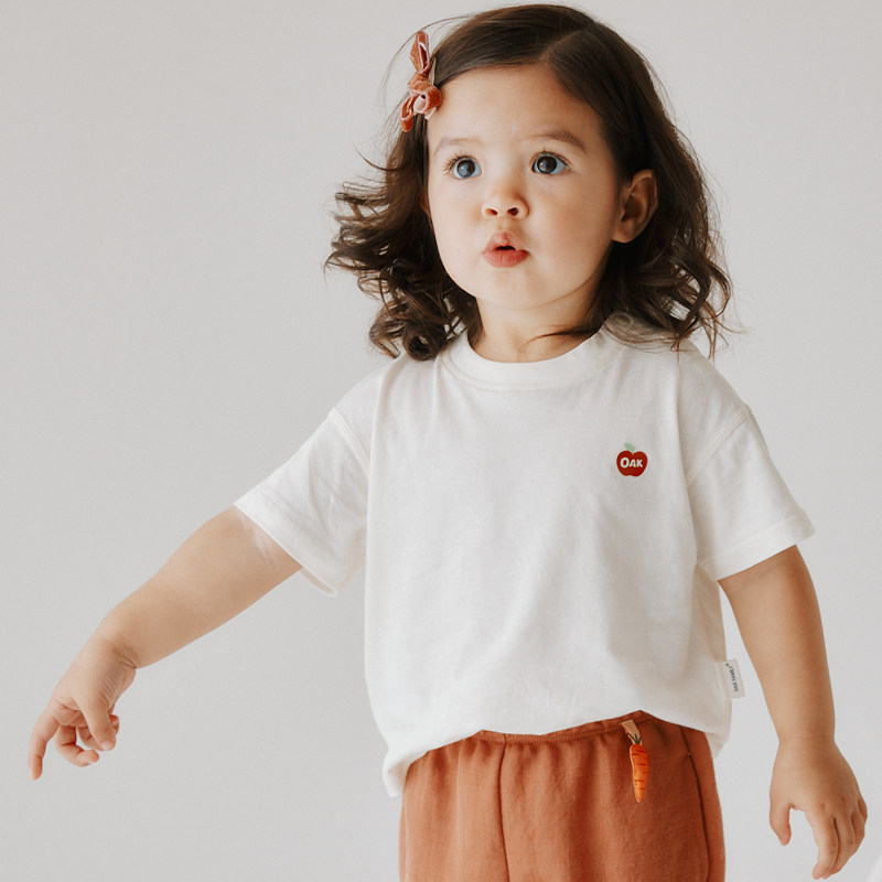 Oak Family ��ƷŮͯ��ɫt��ɣ��˿�޶���Բ��������װ�б�������