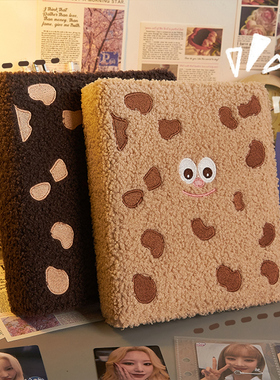 卡册ins高颜值收纳册4宫格曲奇饼干拍立得照片明信片收纳追星卡册