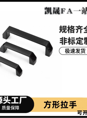 XAP80-L90/XAP80-L120/XAP80-L180 尼龙拉手 防静电型拉手 外装型