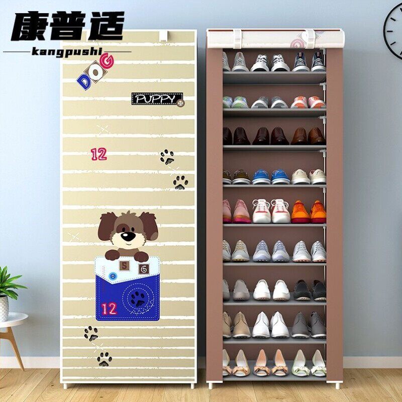 大号防尘被子简易衣服带卧室架子收纳架组装柜子宿舍拉链单人衣柜