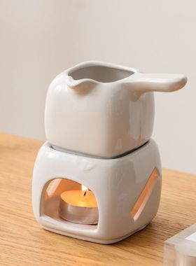 美容院按摩精油加热炉会所spa精油加热器大容量精油炉蜡烛温油器