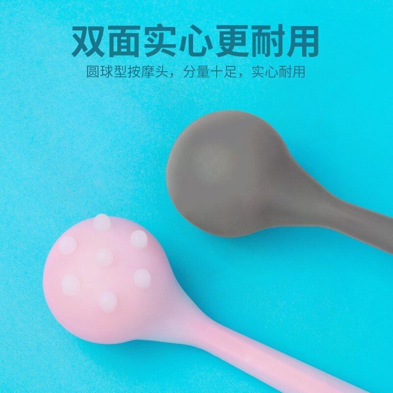 按摩捶卡通拍打经络正品橡胶敲打神器养生保健棒小锤子全身后背
