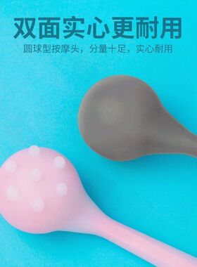 按摩捶卡通拍打经络正品橡胶敲打神器养生保健棒小锤子全身后背