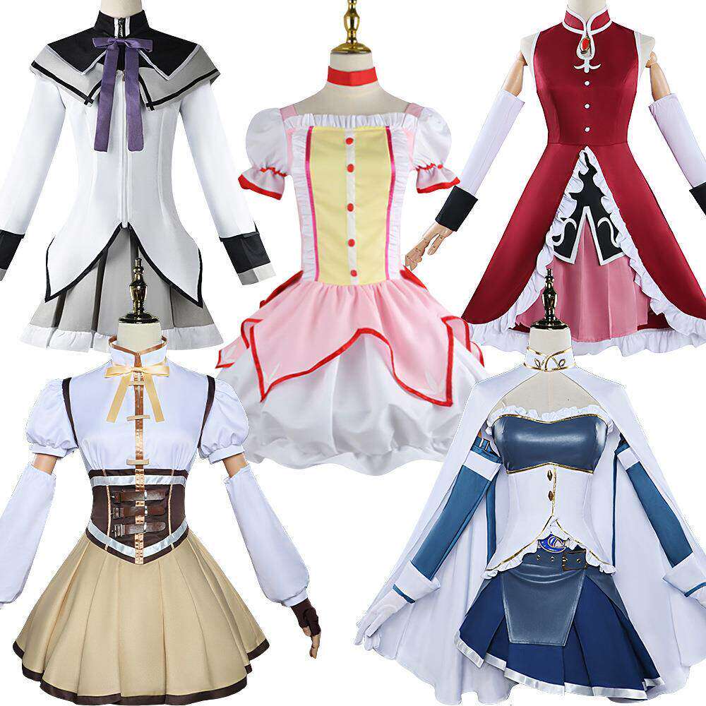 魔法少女小圆COS服装cospl